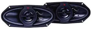 Kenwood KFC-415C 160-Watt 4-Inch x 10-Inch Two-Way Speaker System Kenwood KFC-415C 160-Watt 4-Inch x 10-Inch Two-Way Speaker System