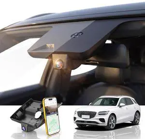GATGIT Front 4K Dash Cam fit for Genesis GV70 2022-2026(Has Auto-Dimming) 2.5T 3.5T Sport Advanced Prestige Select, OEM Look,Camera 2160P HDR,Built-in 5.8G WiFi& APP,GPS,Plug&Play,Easy to Install GATGIT Front 4K Dash Cam fit for Genesis GV70 2022-2026(Has Auto-Dimming) 2.5T 3.5T Sport Advanced Prestige Select, OEM Look,Camera 2160P HDR,Built-in 5.8G WiFi& APP,GPS,Plug&Play,Easy to Install
