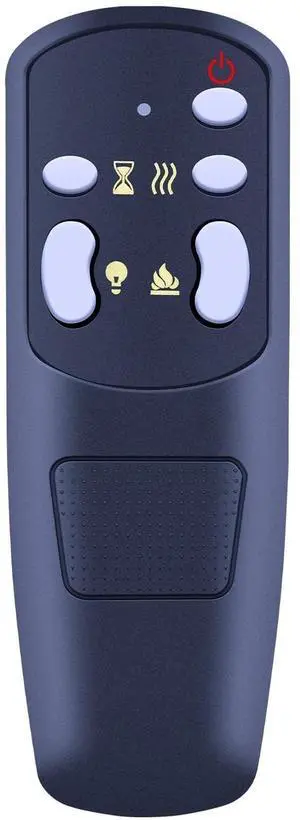 WDZP New Replacement Remote Control fit for Touchstone 80011 Heidenfeld Electric Fireplace WDZP New Replacement Remote Control fit for Touchstone 80011 Heidenfeld Electric Fireplace