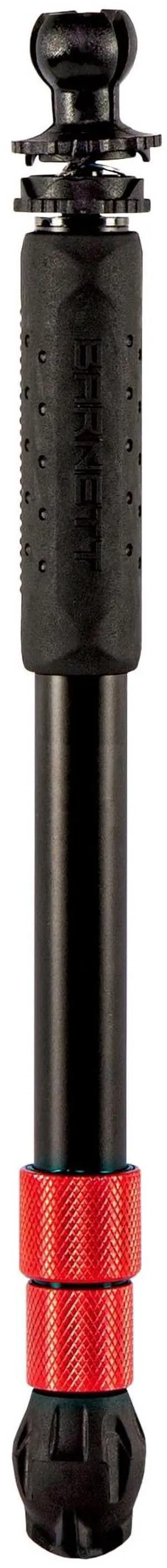 Barnett Sureshot Monopod to Increase Crossbow Stability, Designed for use with Barnett Crossbow Models with VertiGrip Palm Rests, Black/Red Barnett Sureshot Monopod to Increase Crossbow Stability, Designed for use with Barnett Crossbow Models with VertiGrip Palm Rests, Black/Red