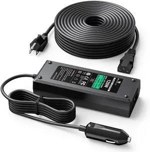 SAYSOLAK 12V 10A Power Supply for Green Mountain Grill Davy Crockett, Daniel Boone Prime/Plus, Jim Bowie Prime/Plus, Ledge, Peak, Trek, 33Ft Power Adapter Replacement for All 12V GMG Pellet Grills SAYSOLAK 12V 10A Power Supply for Green Mountain Grill Davy Crockett, Daniel Boone Prime/Plus, Jim Bowie Prime/Plus, Ledge, Peak, Trek, 33Ft Power Adapter Replacement for All 12V GMG Pellet Grills