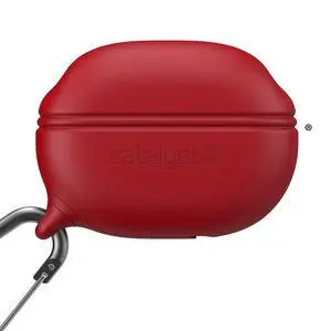 Catalyst Waterproof Protective Cover for Beats Studio Buds/Studio Buds+, Beats Studio Buds Plus Case, with Premium Carabiner, one-Piece Curved Design fits Perfectly Both Models, Won't pop Out (Red) Catalyst Waterproof Protective Cover for Beats Studio Buds/Studio Buds+, Beats Studio Buds Plus Case, with Premium Carabiner, one-Piece Curved Design fits Perfectly Both Models, Won't pop Out (Red)