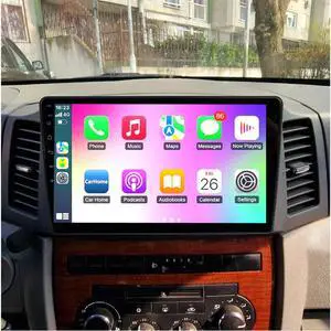 EWLSAC Android 13 Double Din Car Stereo for 2004-2007 Jeep Grand Cherokee 10 Inch HD Touch Screen Car Audio Multimedia Receiver with Carplay Android Auto GPS Radio Navigation Bluetooth Camera(2G+32G) EWLSAC Android 13 Double Din Car Stereo for 2004-2007 Jeep Grand Cherokee 10 Inch HD Touch Screen Car Audio Multimedia Receiver with Carplay Android Auto GPS Radio Navigation Bluetooth Camera(2G+32G)