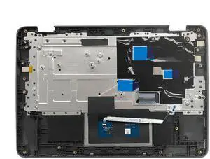Lyinsen Replacement for Lenovo Chromebook 100E Gen4(82W0 82W1) Laptop Upper Case Palmrest Keyboard Touchpad Assembly Part 11.6" 5M11H62892 Top Cover Black Lyinsen Replacement for Lenovo Chromebook 100E Gen4(82W0 82W1) Laptop Upper Case Palmrest Keyboard Touchpad Assembly Part 11.6" 5M11H62892 Top Cover Black