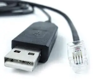 Washinglee USB to RJ9 Cable for Celestron HC, for Hand Controller with RJ9 Port, USB Control Cable for Celestron Computerized Telescope. (16 FT / 5M) Washinglee USB to RJ9 Cable for Celestron HC, for Hand Controller with RJ9 Port, USB Control Cable for Celestron Computerized Telescope. (16 FT / 5M)