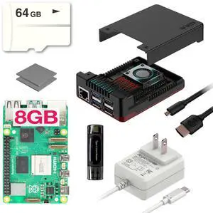 Argon NEO 5 Starter Kit for Raspberry Pi 5 (8GB) Argon NEO 5 Starter Kit for Raspberry Pi 5 (8GB)