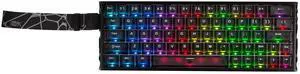 IROK MG63 64 Keys Wired Magnetic Switch Keyboard, 512KHZ All Keys Scan Rate, PCB Nano-Coating Waterproof, ARGB Light and Shadow Coexist 8KHZ/CNC Carved Aluminum Gaming Keyboard (Black) IROK MG63 64 Keys Wired Magnetic Switch Keyboard, 512KHZ All Keys Scan Rate, PCB Nano-Coating Waterproof, ARGB Light and Shadow Coexist 8KHZ/CNC Carved Aluminum Gaming Keyboard (Black)