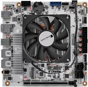 AMD 8845HS 8-core NAS Motherboard with Dual 10G Ethernet Ports and 8-Bay AI Processor (Motherboard +2*SFF8643+ Fan) AMD 8845HS 8-core NAS Motherboard with Dual 10G Ethernet Ports and 8-Bay AI Processor (Motherboard +2*SFF8643+ Fan)