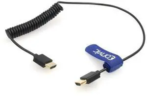 Eonvic 3D HD 8K@60hz 2.1 HDMI to HDMI Cable 48Gbps High-Speed 1080P Male to Male Cable for Sony PXW-FS5/PXW-FS5K Atomos Shinobi Ninjav V Monitor Eonvic 3D HD 8K@60hz 2.1 HDMI to HDMI Cable 48Gbps High-Speed 1080P Male to Male Cable for Sony PXW-FS5/PXW-FS5K Atomos Shinobi Ninjav V Monitor