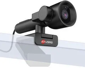JOYUSING FlexCam10 4K Eye Contact Webcam for PC, 4 Modes in 1 Webcam with Microphone, PDAF Autofocus, 2 Noise-Cancelling Mics, 79 FOV, for Conference, Streaming, Facetime Zoom/Teams/Google Meet JOYUSING FlexCam10 4K Eye Contact Webcam for PC, 4 Modes in 1 Webcam with Microphone, PDAF Autofocus, 2 Noise-Cancelling Mics, 79 FOV, for Conference, Streaming, Facetime Zoom/Teams/Google Meet