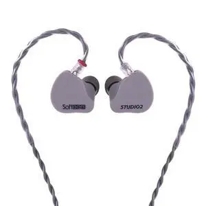 LEAUDIO Softears Studio2 in Ear Earphone 2 Balanced Armature Drivers Expertise Series with 0.78mm 2pin LEAUDIO Softears Studio2 in Ear Earphone 2 Balanced Armature Drivers Expertise Series with 0.78mm 2pin