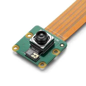SainSmart for Raspberry Pi Camera Module 3, 12MP IMX708, 120 (D) Wide FOV, PD Autofocus, HDR, RAW10, Compatible with Pi 5, Pi 4B, Pi Zero SainSmart for Raspberry Pi Camera Module 3, 12MP IMX708, 120 (D) Wide FOV, PD Autofocus, HDR, RAW10, Compatible with Pi 5, Pi 4B, Pi Zero