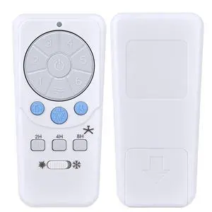WKOLF A25-TX012 / A25-TX025 Replacement Remote for Harbor Breeze Ceiling Fan, 6-Speed & Light Dimmer with Learn Key Sleep Timer for DC Motor (Remote Only) WKOLF A25-TX012 / A25-TX025 Replacement Remote for Harbor Breeze Ceiling Fan, 6-Speed & Light Dimmer with Learn Key Sleep Timer for DC Motor (Remote Only)