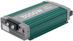 VEBU 3000W Pure Sine Wave Inverter with ATS Mode, 12V DC to AC 120V Converter for Off-Grid System, RV, Truck, Camping, Peak 6000W VEBU 3000W Pure Sine Wave Inverter with ATS Mode, 12V DC to AC 120V Converter for Off-Grid System, RV, Truck, Camping, Peak 6000W
