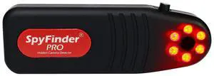 SPYFINDER PRO Hidden Camera Detector & Spy Camera Finder Portable Optical Lens Detector for Hotels, Airbnbs, Travel Detects Covert Cameras Even When Off SPYFINDER PRO Hidden Camera Detector & Spy Camera Finder Portable Optical Lens Detector for Hotels, Airbnbs, Travel Detects Covert Cameras Even When Off