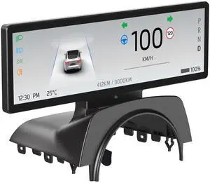 FSDRU 8.8 Inch Portable Smart LCD Display for Model 3&Y, Voice Control, Navigation, Audio Output, No Broken/No Hole,Cars for 2017-2023 Model 3 & 2019-2024 Model Y FSDRU 8.8 Inch Portable Smart LCD Display for Model 3&Y, Voice Control, Navigation, Audio Output, No Broken/No Hole,Cars for 2017-2023 Model 3 & 2019-2024 Model Y