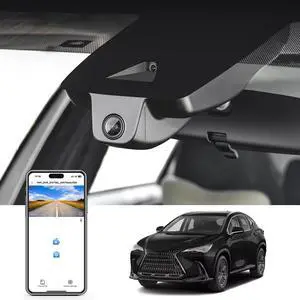 Mangoal Front 4K HDR Dash Cam STARVIS 2 IMX678, Custom Fit for Lexus NX 2022 2023 2024 2025 2026(Model C), NX350 250 300 450h etc, 5GHz WiFi, GPS, 64GB Card Mangoal Front 4K HDR Dash Cam STARVIS 2 IMX678, Custom Fit for Lexus NX 2022 2023 2024 2025 2026(Model C), NX350 250 300 450h etc, 5GHz WiFi, GPS, 64GB Card