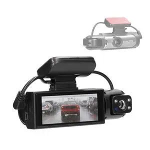 Mulcort Multi-Language Dual Lens Car Video Recorder Auto Dash Cam Car Camera Recorder Night Viewing Motion Detection DVR 170 Degree Wide Angle Car Camcorder Mulcort Multi-Language Dual Lens Car Video Recorder Auto Dash Cam Car Camera Recorder Night Viewing Motion Detection DVR 170 Degree Wide Angle Car Camcorder
