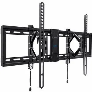 USX STAR Tilting TV Wall Mount for Most 42-90 Inch TVs Fits Up to 24 inch Studs, Low Profile Wall Mount TV Bracket with Quick Release Lock & Extending Arm, Max VESA 600x400mm, Holds up to 120 lbs USX STAR Tilting TV Wall Mount for Most 42-90 Inch TVs Fits Up to 24 inch Studs, Low Profile Wall Mount TV Bracket with Quick Release Lock & Extending Arm, Max VESA 600x400mm, Holds up to 120 lbs