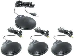 Sound Tech TableTop Conference Microphone Kit ,4 Microphones daisy chain, CM-1000USB CM-1000 Sound Tech TableTop Conference Microphone Kit ,4 Microphones daisy chain, CM-1000USB CM-1000
