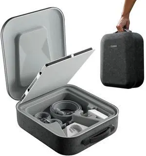 STARWARE Starlink Mini Case, Protective Storage Bag for Starlink Mini Accessories, Splash-Resistant, Shockproof, Lightweight for Travel & Outdoor Adventures, Black STARWARE Starlink Mini Case, Protective Storage Bag for Starlink Mini Accessories, Splash-Resistant, Shockproof, Lightweight for Travel & Outdoor Adventures, Black
