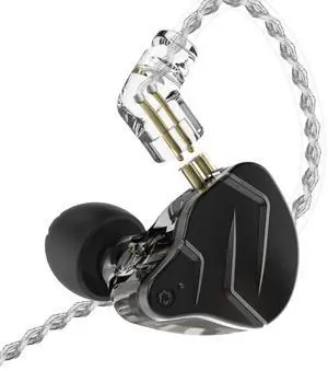 KZ ZSN PRO X Wired Earbuds, in-Ear Monitor Headphones with Dual Driver-Clear Sound and Ergonomic Custom-Fit Earpieces (S/M/L),Gaming Earbuds,3.5mm Jack for Phones Computer Laptops (Black Without Mic) KZ ZSN PRO X Wired Earbuds, in-Ear Monitor Headphones with Dual Driver-Clear Sound and Ergonomic Custom-Fit Earpieces (S/M/L),Gaming Earbuds,3.5mm Jack for Phones Computer Laptops (Black Without Mic)