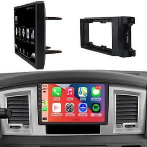QLED 8 Core Radio Upgrade for Dodge RAM 2006 2007 2008 Touch Screen Stereo Carplay Android Auto Ready Free Camera QLED 8 Core Radio Upgrade for Dodge RAM 2006 2007 2008 Touch Screen Stereo Carplay Android Auto Ready Free Camera
