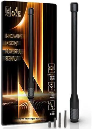 KEYO1E Carbon Fiber Antenna Compatible with 2016-2025 Motorcycle/Challenger/Roadmaster / 7.9 Inches Flexible Rubber Truck Car Antenna Replacement/Designed for Enhance FM/AM Reception KEYO1E Carbon Fiber Antenna Compatible with 2016-2025 Motorcycle/Challenger/Roadmaster / 7.9 Inches Flexible Rubber Truck Car Antenna Replacement/Designed for Enhance FM/AM Reception