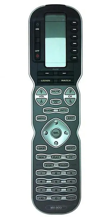 Urc Universal Remote Control Mx-780 Urc Universal Remote Control Mx-780