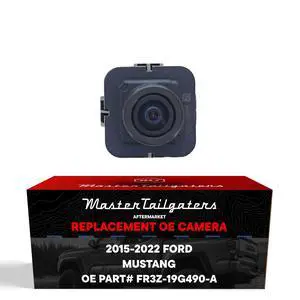 Master Tailgaters Replacement for Ford Mustang Coupe (2015-2022), Mustang Convertible (2015-2022), Mustang Shelby GT350 (2016-2020) Backup Camera OE Part # FR3Z-19G490-A Master Tailgaters Replacement for Ford Mustang Coupe (2015-2022), Mustang Convertible (2015-2022), Mustang Shelby GT350 (2016-2020) Backup Camera OE Part # FR3Z-19G490-A