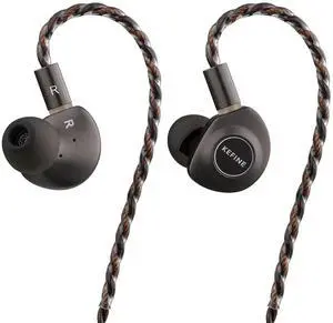 HiFiGo Kefine Delci IEMs, Sinngle 10mm Dynamic Driver in-Ear Monitors, 1DD DLC + PU Diaphgram in-Ear Earphones with Detachable 0.78mm 2pin Cable(3.5mm) HiFiGo Kefine Delci IEMs, Sinngle 10mm Dynamic Driver in-Ear Monitors, 1DD DLC + PU Diaphgram in-Ear Earphones with Detachable 0.78mm 2pin Cable(3.5mm)