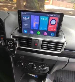 9in Android 13 Car Stereo for Mazda 3 2014-2019 w/GPS Navigation Bluetooth WiFi w/Carplay Android Auto Car Radio FM/RDS DSP SWC + Backup Camera 2+32G 9in Android 13 Car Stereo for Mazda 3 2014-2019 w/GPS Navigation Bluetooth WiFi w/Carplay Android Auto Car Radio FM/RDS DSP SWC + Backup Camera 2+32G