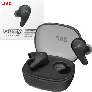 JVC Gumy Premium True Wireless Earbuds Noise Cancelling, Bluetooth 5.4 Headphones 26H Battery, ANC Ambient Mode, Gaming Low Latency, USB-C Case JVC Gumy Premium True Wireless Earbuds Noise Cancelling, Bluetooth 5.4 Headphones 26H Battery, ANC Ambient Mode, Gaming Low Latency, USB-C Case
