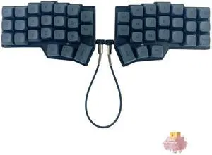 SZRKBD Corne V4.1 Ergonomic Split Mechanical Keyboard Wired 40% Layout Hot-Swappable QMK/Vial Programmable RGB Backlit PBT XDA Keycap SZRKBD Corne V4.1 Ergonomic Split Mechanical Keyboard Wired 40% Layout Hot-Swappable QMK/Vial Programmable RGB Backlit PBT XDA Keycap