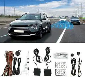 BY-J Blind Spot Monitoring System, 24GHz Millimeter Wave Radar Universal Car Blind Spot Detection System, Reversing Radar Parking System BY-J Blind Spot Monitoring System, 24GHz Millimeter Wave Radar Universal Car Blind Spot Detection System, Reversing Radar Parking System