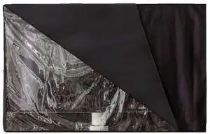 COOSOO Outdoor TV Cover Waterproof with Visible Transparent Film Heavy duty TV Cover Box Black Heat Resistant Weatherproof Dustproof Anti UV Patio Outside Television Protector 40-42" COOSOO Outdoor TV Cover Waterproof with Visible Transparent Film Heavy duty TV Cover Box Black Heat Resistant Weatherproof Dustproof Anti UV Patio Outside Television Protector 40-42"