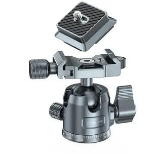 Dual U-Shaped Slots Tripod Ball Head, 360 Rotating Panoramic Ball Head with Arca-Swiss Quick Release and Bubble Level, for Tripod, Monopod, Slider and Laptop Tripod Mount, Max Load 11 lb/5 kg Dual U-Shaped Slots Tripod Ball Head, 360 Rotating Panoramic Ball Head with Arca-Swiss Quick Release and Bubble Level, for Tripod, Monopod, Slider and Laptop Tripod Mount, Max Load 11 lb/5 kg