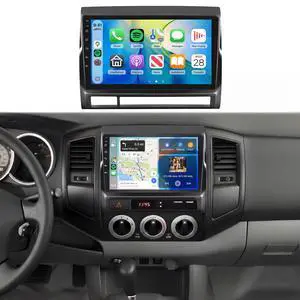 8Core 4GB+64GB 5/6Ghz WiFi Radio for Toyota Tacoma 2005-2013 Car Stereo Android 15 Snapdragon Processor 9 Inch 1280x720 IPS Touchscreen Carplay/Android Auto DSP Hi-Res GPS FM/RDS SWC Camera 8Core 4GB+64GB 5/6Ghz WiFi Radio for Toyota Tacoma 2005-2013 Car Stereo Android 15 Snapdragon Processor 9 Inch 1280x720 IPS Touchscreen Carplay/Android Auto DSP Hi-Res GPS FM/RDS SWC Camera