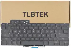 TLBTEK Backlight Keyboard Replacement Compatible with Asus ROG Zephyrus G15 2021 GA503 GA503Q GA503QR GA503QS and ROG Zephyrus M16 GU603H Series Laptop TLBTEK Backlight Keyboard Replacement Compatible with Asus ROG Zephyrus G15 2021 GA503 GA503Q GA503QR GA503QS and ROG Zephyrus M16 GU603H Series Laptop