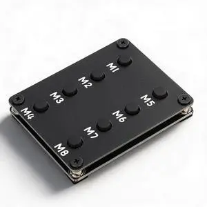 Transceiver Keypad, External Control Radio Shortcut with 3.5mm Cable for IC 705 IC 7600 IC 7610 IC 7300 IC 9700, DIY Data Cable Required for 7300 9700 Transceiver Keypad, External Control Radio Shortcut with 3.5mm Cable for IC 705 IC 7600 IC 7610 IC 7300 IC 9700, DIY Data Cable Required for 7300 9700