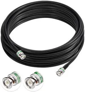 Superbat 50ft 4K UHD SDI BNC Cable 75ohm Belden 4694R 6G/12G-SDI 4K/8K Video Cable for Blackmagic Design, AJA, Grass Valley, Evertz, Marshall, Cobalt Digital, Atomos, Postium, AVID, Decimator Superbat 50ft 4K UHD SDI BNC Cable 75ohm Belden 4694R 6G/12G-SDI 4K/8K Video Cable for Blackmagic Design, AJA, Grass Valley, Evertz, Marshall, Cobalt Digital, Atomos, Postium, AVID, Decimator