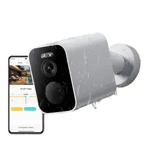 XIAOMI Outdoor Camera BW500: 2.5K Battery Security Camera Wireless with Color Night Vision, Optional Solar Panel, IP67 Weatherproof, 136 Wide View Home XIAOMI Outdoor Camera BW500: 2.5K Battery Security Camera Wireless with Color Night Vision, Optional Solar Panel, IP67 Weatherproof, 136 Wide View Home