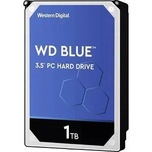 Wd Blue Wd10ezex 1 Tb 3.5 Internal Hard Drive - Sata - 7200 RPM - 64 Wd Blue Wd10ezex 1 Tb 3.5 Internal Hard Drive - Sata - 7200 RPM - 64