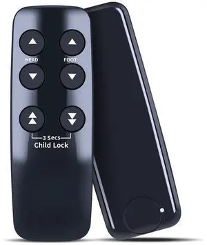 WKOLF Adjustable Bed Remote for Serta Motion Slim, for Linak HC12BL0011-02 HC10BL, for Beautyrest, for T-120 Adjustable Bed Base WKOLF Adjustable Bed Remote for Serta Motion Slim, for Linak HC12BL0011-02 HC10BL, for Beautyrest, for T-120 Adjustable Bed Base