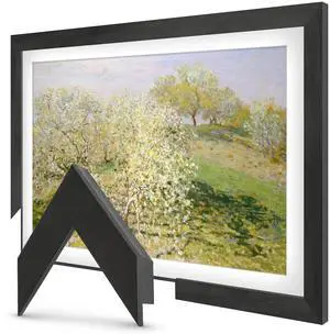 Museum Espresso 55" Slim Deco TV Frame - Compatible ONLY with Samsung The Frame TVs (Fits 2021-2026, LS03A, LS03B, LS03C, LS03D, LS03FA) Museum Espresso 55" Slim Deco TV Frame - Compatible ONLY with Samsung The Frame TVs (Fits 2021-2026, LS03A, LS03B, LS03C, LS03D, LS03FA)