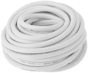 HEROFFIX Electrical Ground Wire Automotive Power Wire 33FT White TC 1 Pcs 18Gauge 8 Conductor Fully Insulated& Soft Touch Jacket Universal HEROFFIX Electrical Ground Wire Automotive Power Wire 33FT White TC 1 Pcs 18Gauge 8 Conductor Fully Insulated& Soft Touch Jacket Universal