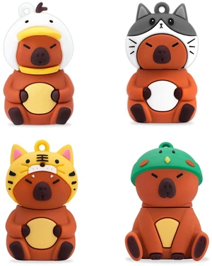 Leizhan 4 * 32GB Cute USB Flash Drive, Doctors Nurses Memory Stick Drive Pendrive Gift for Kids, Teacher, Friends Leizhan 4 * 32GB Cute USB Flash Drive, Doctors Nurses Memory Stick Drive Pendrive Gift for Kids, Teacher, Friends