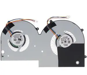 Replacement CPU Cooling Fan for MSI Summit E16 Flip Evo (A12M) Prestige 16 Evo A13M BS5005HS-U3J BS5205HS-U5L MS1591 Replacement CPU Cooling Fan for MSI Summit E16 Flip Evo (A12M) Prestige 16 Evo A13M BS5005HS-U3J BS5205HS-U5L MS1591
