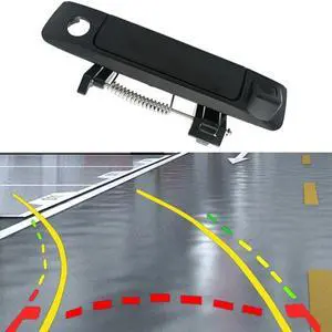 Riloer Tailgate Handle Rear View Camera, Compatible with Ford Ranger 2012-2020 Compatible with Mazda BT50, Backup Tailgate Camera with Dynamic Guidelines Riloer Tailgate Handle Rear View Camera, Compatible with Ford Ranger 2012-2020 Compatible with Mazda BT50, Backup Tailgate Camera with Dynamic Guidelines