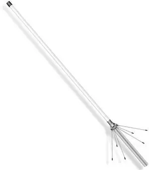 FMUSER UV100 Dual Band Base Antenna,41 Inch 144/430MHz Fiberglass Ham Radio Antenna for Ham Radio Base Station FMUSER UV100 Dual Band Base Antenna,41 Inch 144/430MHz Fiberglass Ham Radio Antenna for Ham Radio Base Station